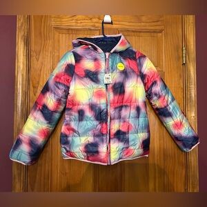 Colorful Kids Puffer Jacket